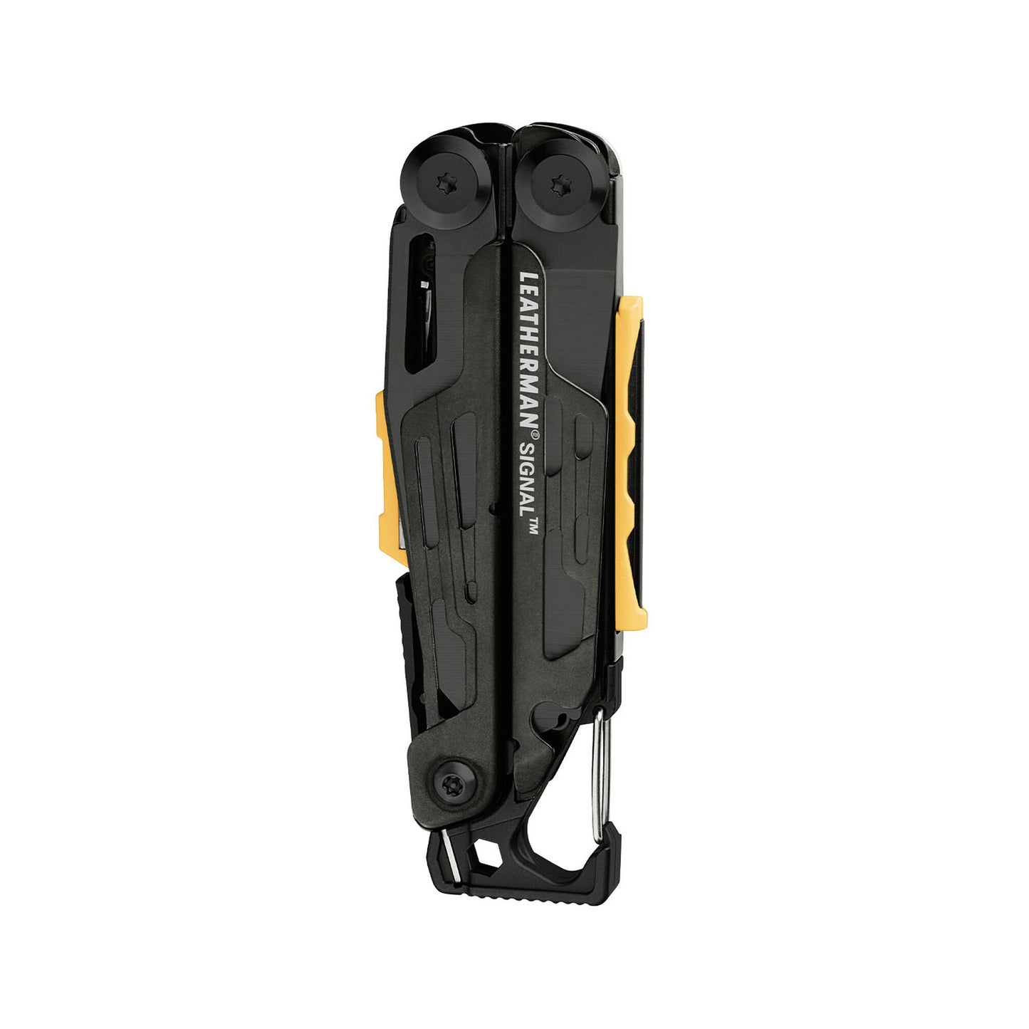 Leatherman pinza multiuso Signal nera con accessori e fodero LTG832586