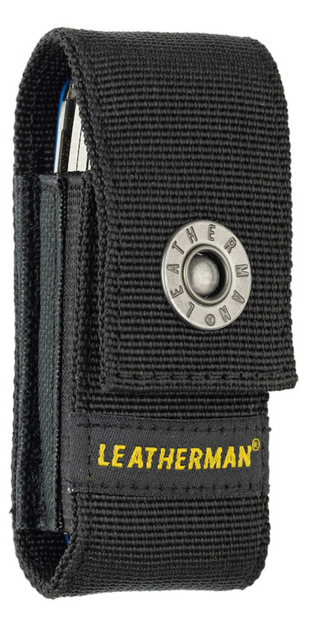 Leatherman pinza multiuso Signal nera con accessori e fodero LTG832586