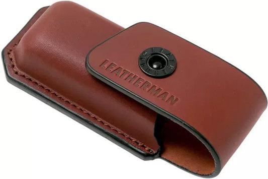 Leatherman Fodero In Pelle mogano Premium Ainsworth 4" LTG934935