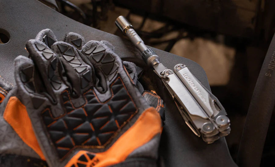 Leatherman Cricchetto Magnetico 3 Vie per inserti adatti 931030