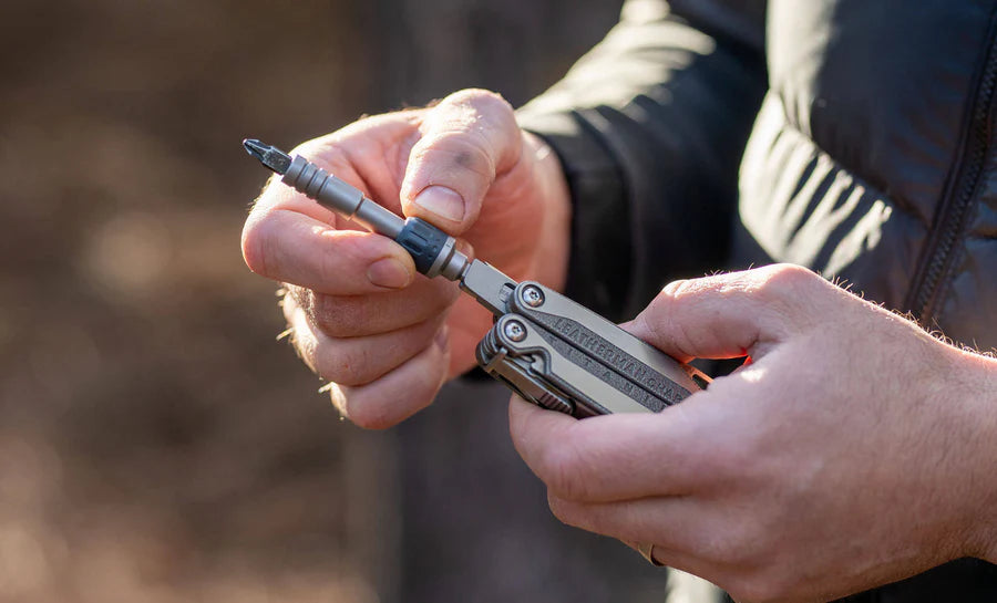 Leatherman Cricchetto Magnetico 3 Vie per inserti adatti 931030