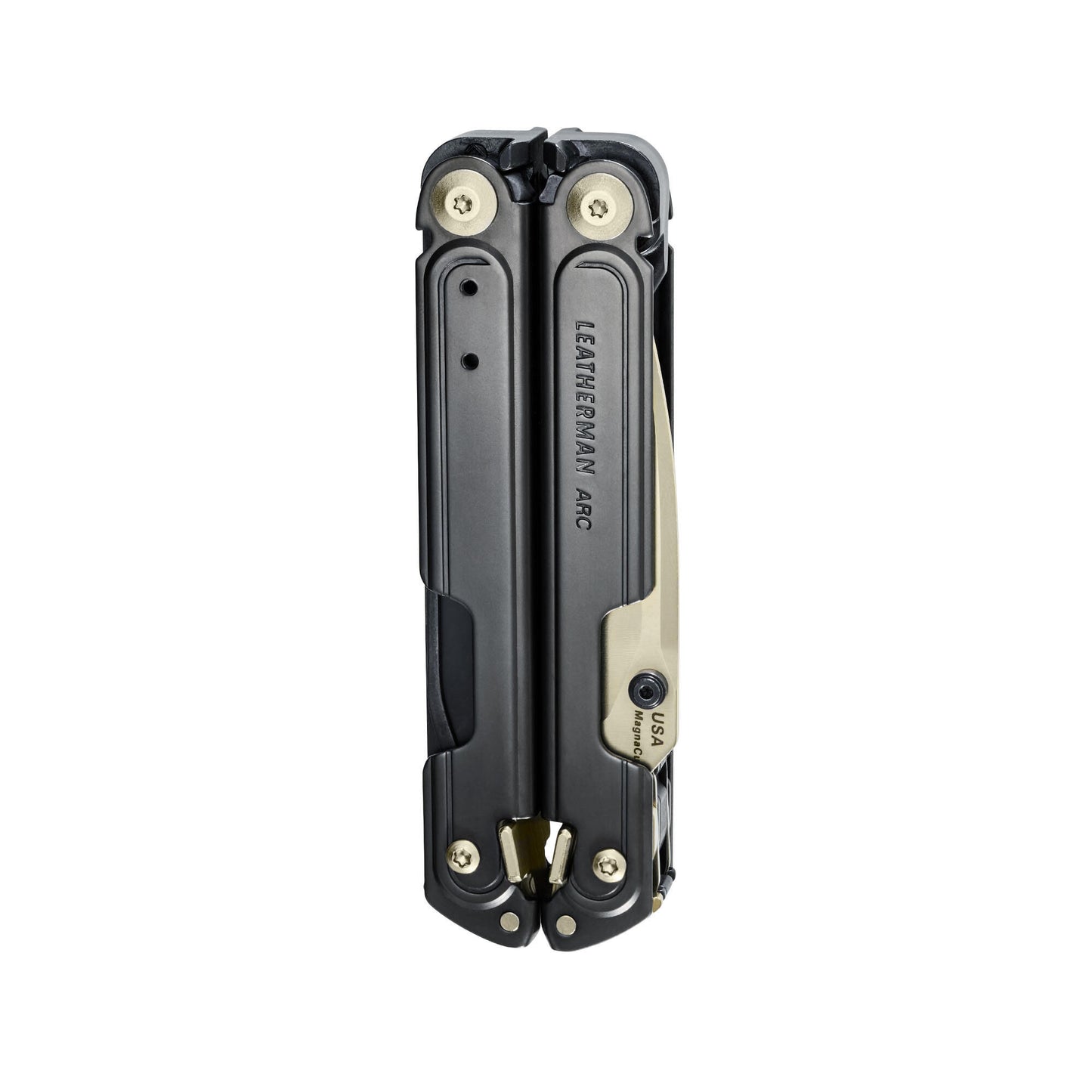 Leatherman ARC Limited pinza Edizione limitata Obsidian multifunzione con fodero e otto inserti a doppia estremità LTG833207MM