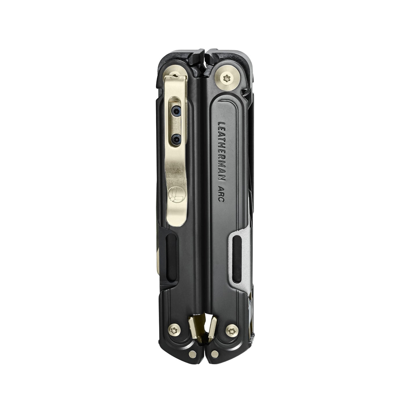 Leatherman ARC Limited pinza Edizione limitata Obsidian multifunzione con fodero e otto inserti a doppia estremità LTG833207MM
