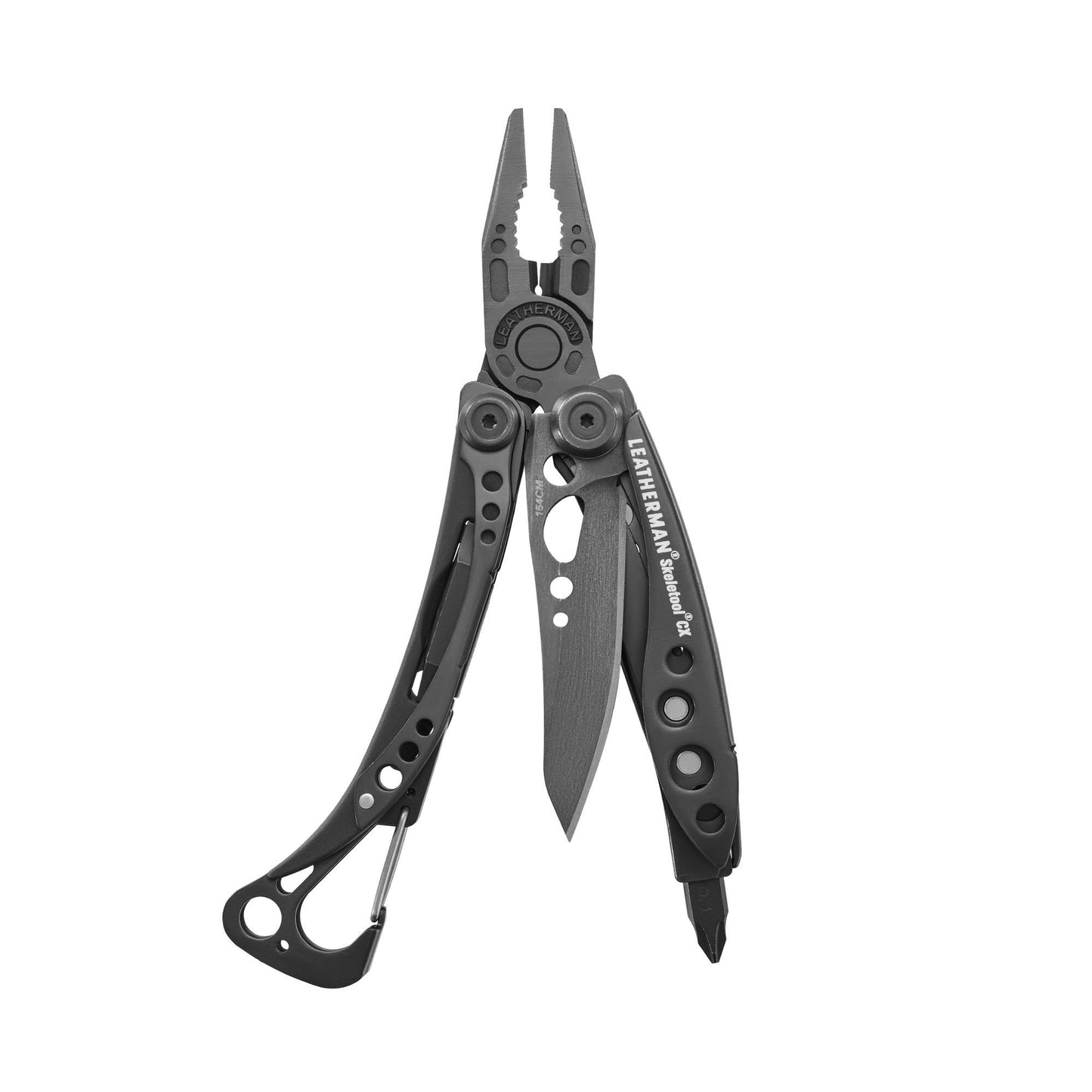 Leatherman pinza multiuso Skeletool CX Colore onice 831557