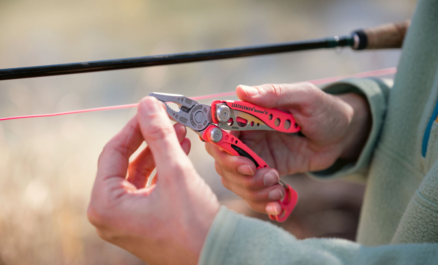 Leatherman pinza multiuso Skeletool CX Colore onice 831557