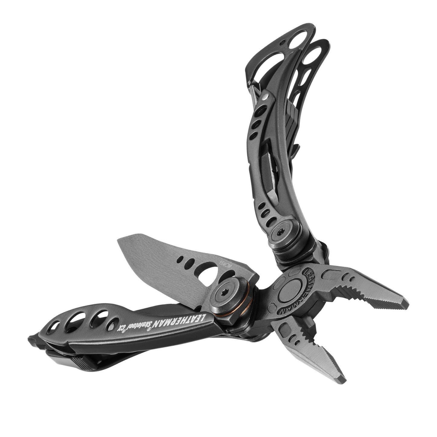 Leatherman pinza multiuso Skeletool CX Colore onice 831557