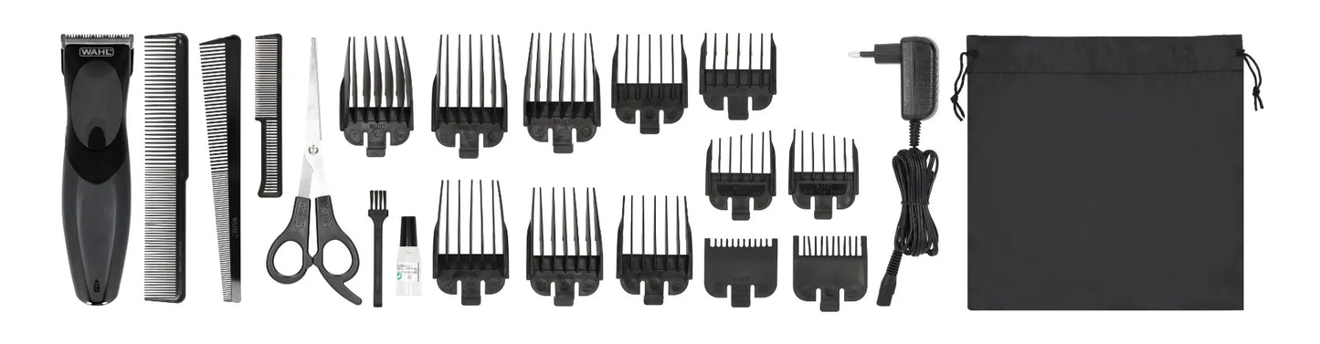 WAHL Tosatrice Haircut & Beard Clipper cordless barba e capelli 9639