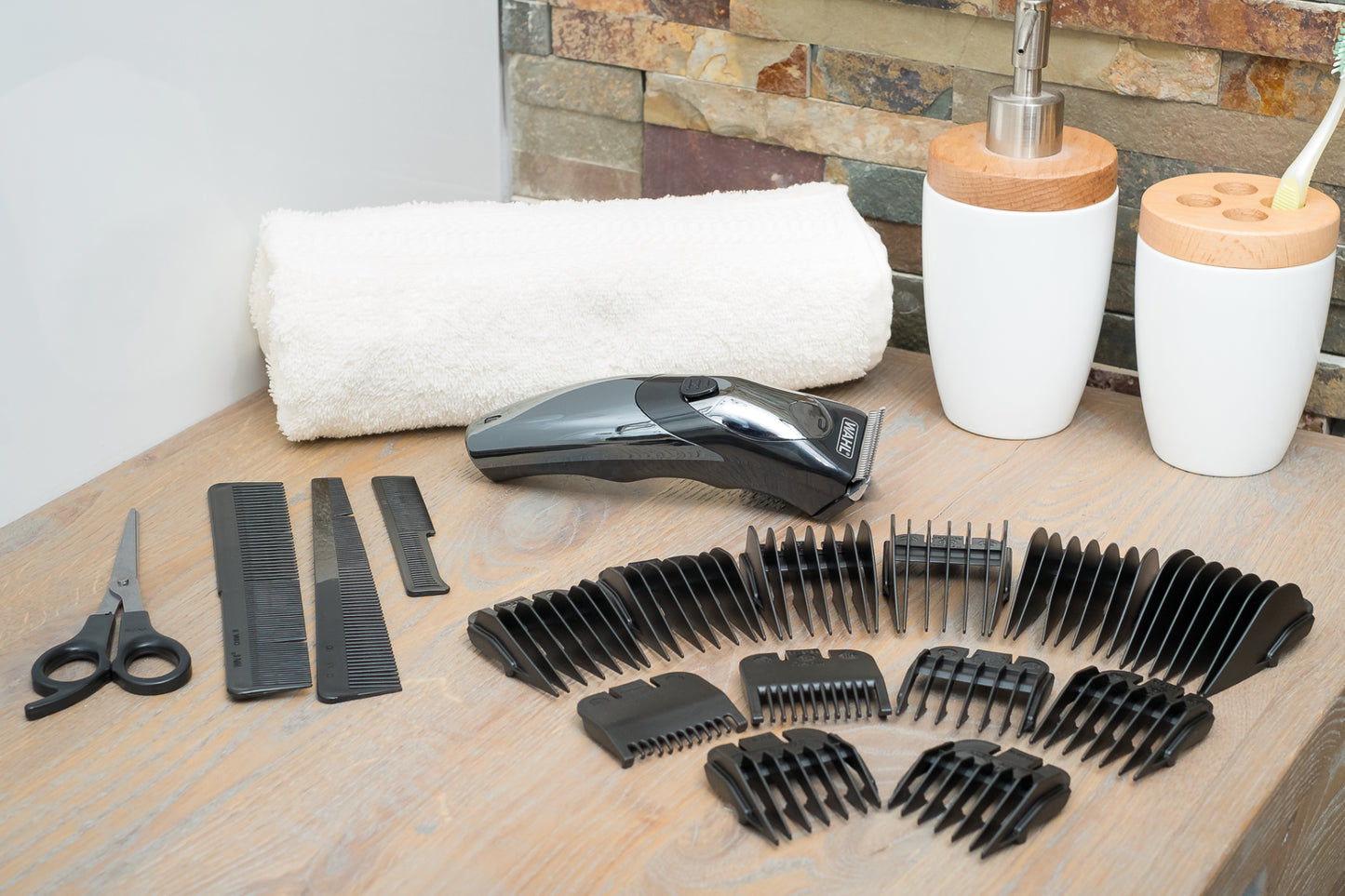 WAHL Tosatrice Haircut & Beard Clipper cordless barba e capelli 9639