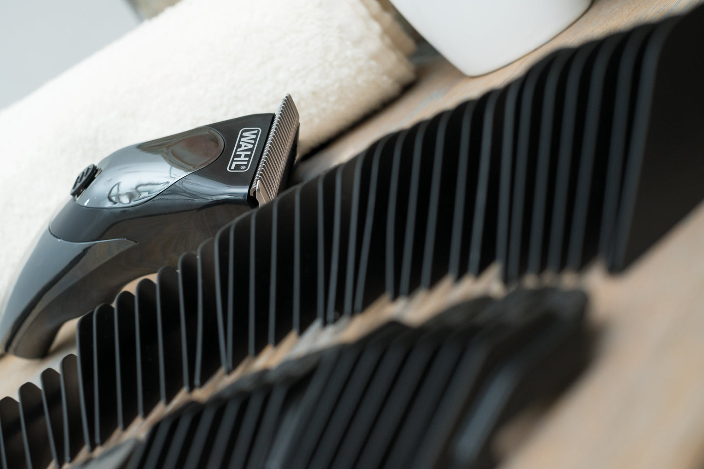WAHL Tosatrice Haircut & Beard Clipper cordless barba e capelli 9639