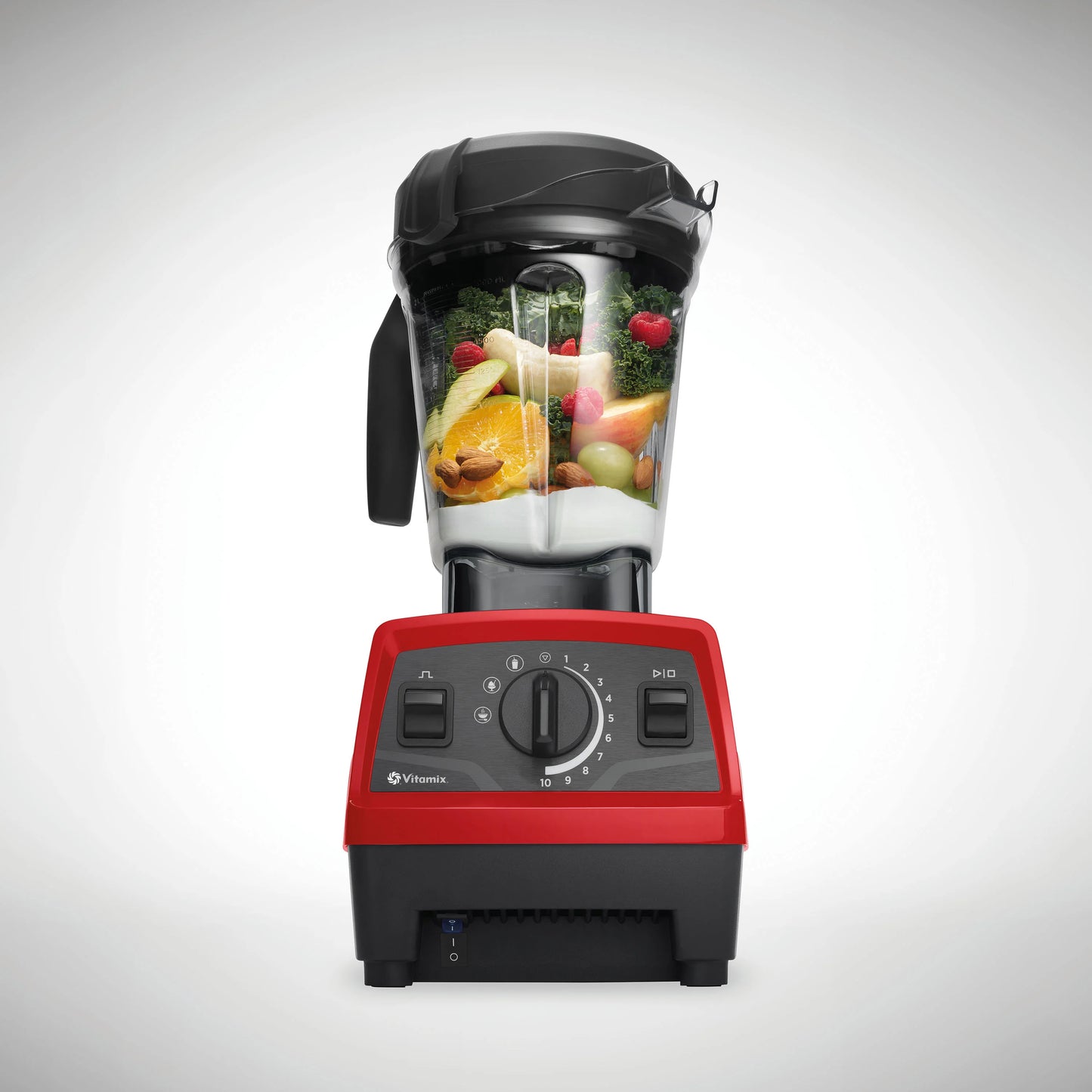 Vitamix potente frullatore blander Explorian caraffa 2 Lt - VTX E520 rosso programmi preimpostati