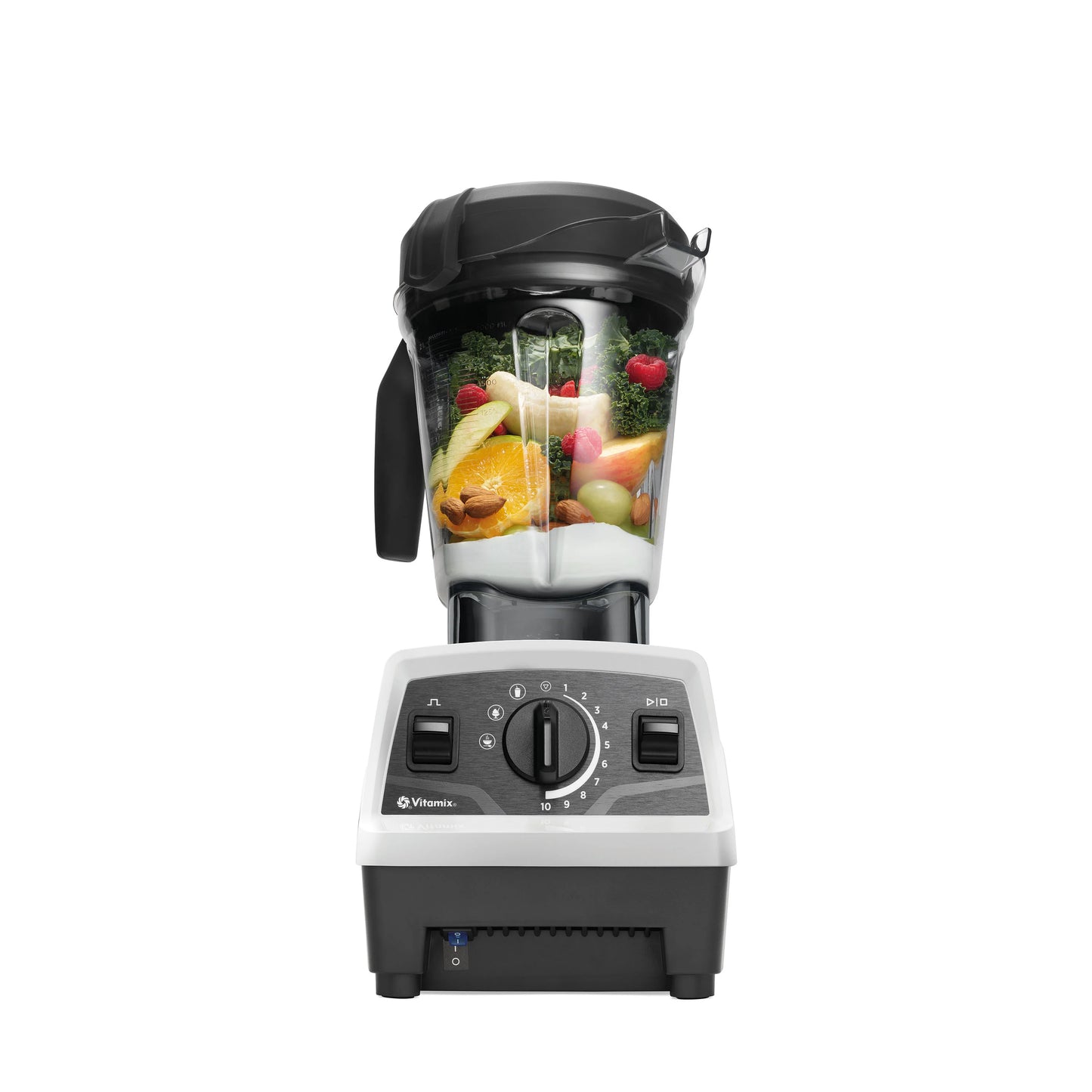 Vitamix potente frullatore blander Explorian caraffa 2 Lt - VTX E520 bianco programmi preimpostati