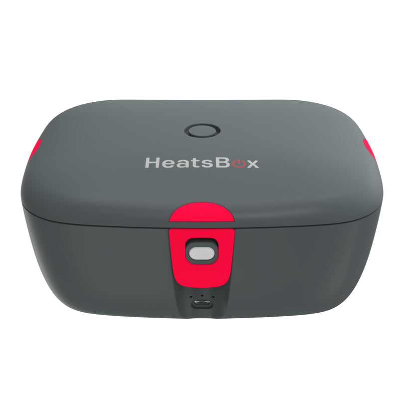 HeatsBox TO GO ricaricabile Lunchbox scalda le tue vivande ovunque tu sei con App