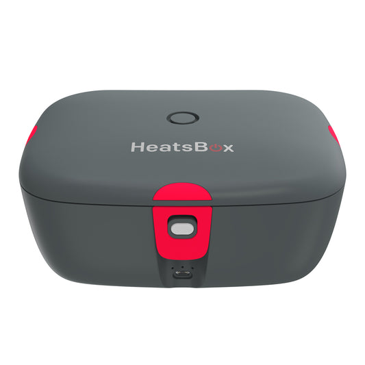 HeatsBox TO GO Lunchbox ricaricabile scalda le tue vivande ovunque tu sei con App