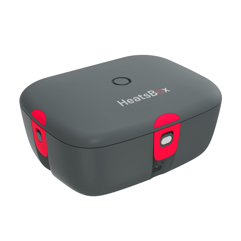 HeatsBox TO GO ricaricabile Lunchbox scalda le tue vivande ovunque tu sei con App