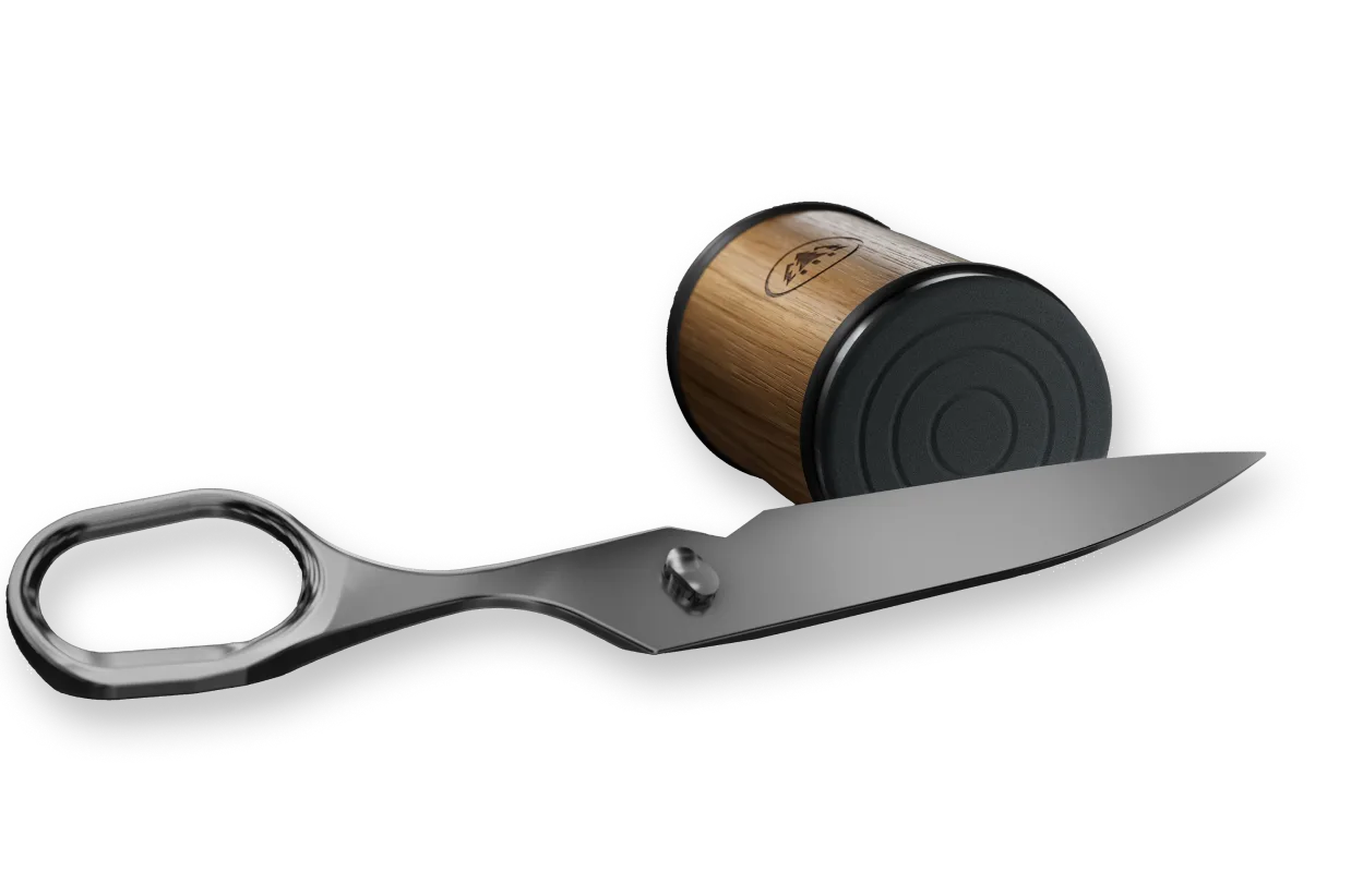 Horl forbice unica smontabile ad innesto rapido riaffilabile con Horl 3