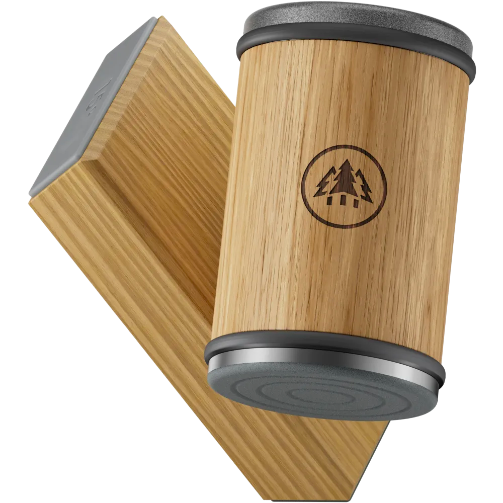 Horl 3 affila tutti i coltelli con angolo di taglio 15°-20° precisione e sicurezza in legno rovere