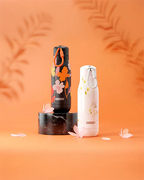 Zoku Bottiglia termica da 500 ml Vintage Magnolia