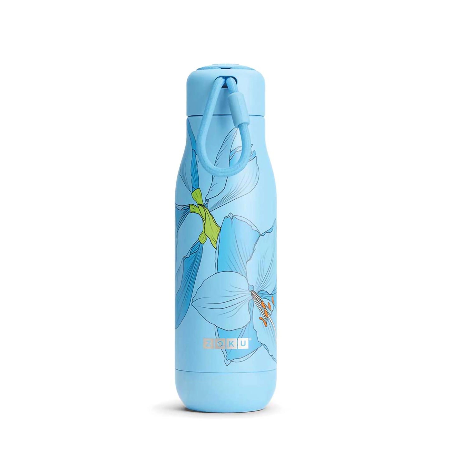 Zoku Bottiglia termica da 500 ml Sky Lily Floral