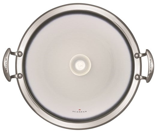 Scanpan Tajine "IMPACT" adatta ad induzione con coperchio in ceramica a cono cm Ø32 - 1186103