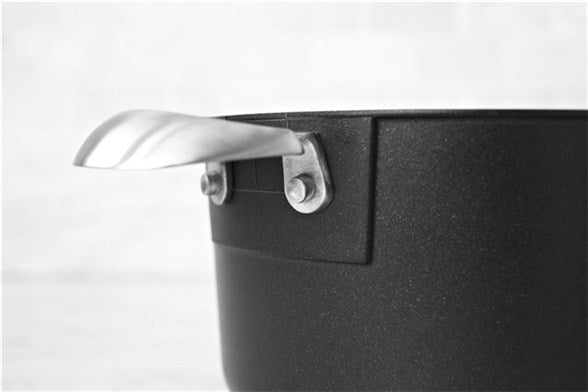 Scanpan Pentola alta PRO IQ con coperchio in vetro cm Ø 26x H15,4 / 6,5 litri