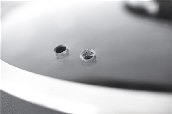 Scanpan Pentola alta PRO IQ con coperchio in vetro cm Ø 26x H15,4 / 6,5 litri