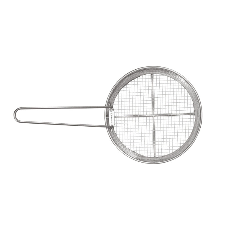 Scanpan cestello frittura TechnIQ in acciaio inox manico laterale rimovibile salvaspazio Ø 20 x 15,5 cm