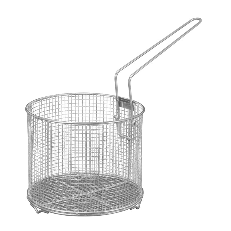 Scanpan cestello frittura TechnIQ in acciaio inox manico laterale rimovibile salvaspazio Ø 20 x 15,5 cm