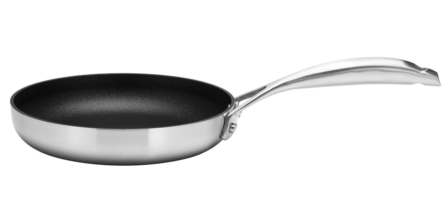 Scanpan Set 2 padelle "CS+" adatte al piano induzione senza coperchio cm Ø20/cmØ26