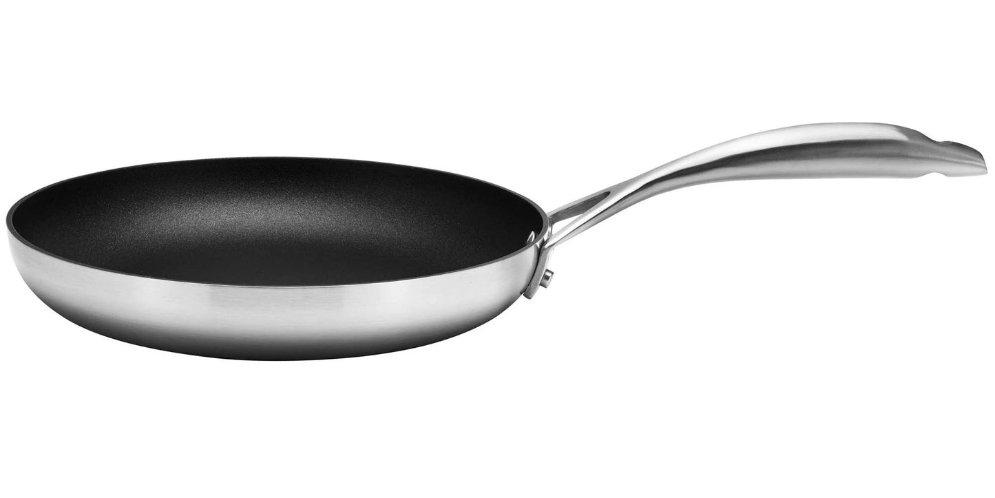 Scanpan Set 2 padelle "CS+" adatte al piano induzione senza coperchio cm Ø20/cmØ26