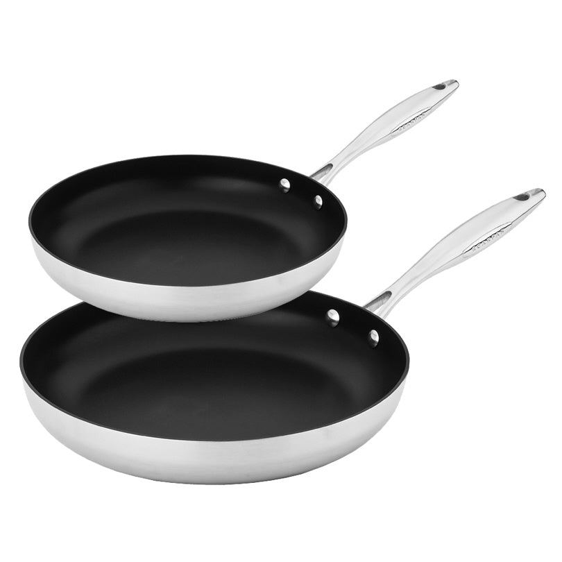 Scanpan set di 2 padelle CTX cm ø20x8,5/ø28x10 rivestimento Stratanio 65102814
