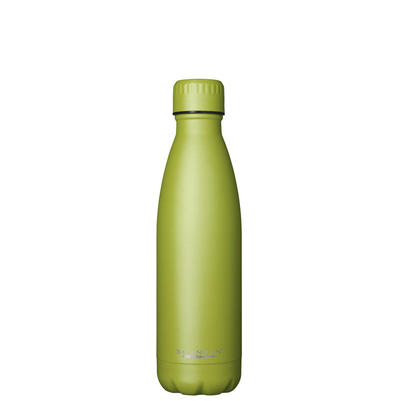 Scanpan bottiglia termica "To Go" 500 ml 24 ore freddo 12 caldo giallo scuro