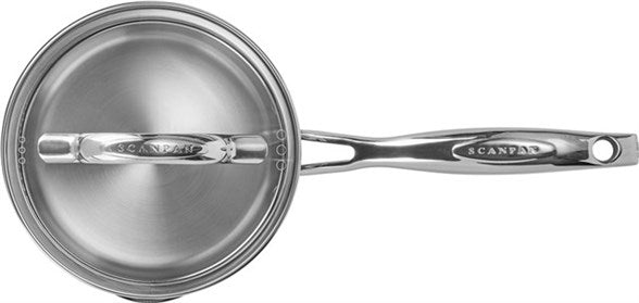 Scanpan Casseruola con mancio e coperchio in vetro "STS" cm Ø14