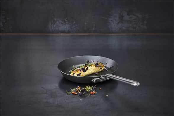 Scanpan padella in acciaio al carbonio "BLACK IRON" CM Ø22X8,4 antiaderente per sempre