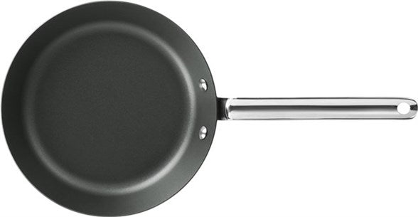 Scanpan padella in acciaio al carbonio "BLACK IRON" CM Ø22X8,4 antiaderente per sempre