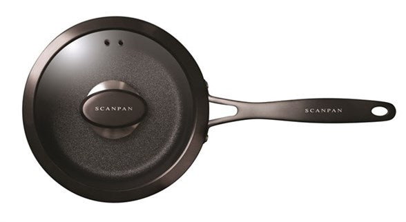 Scanpan Casseruola con manico e coperchio in vetro "Pro SB+ Induction" cm 18/l 1,8