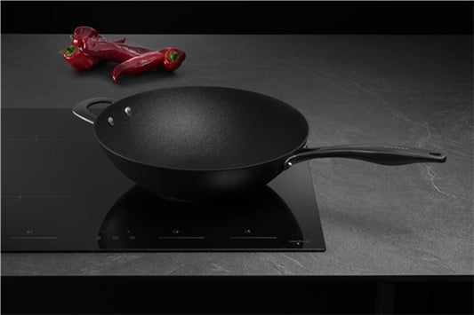 Scanpan Wok cm Ø32 "Pro SB+ Induction" antiaderente