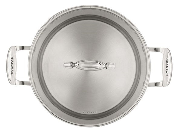 Scanpan pentola alta "IMPACT" con coperchio in vetro CM Ø26X23,2