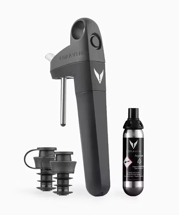 Set Sistema mescita "Coravin - Pivot+ black"