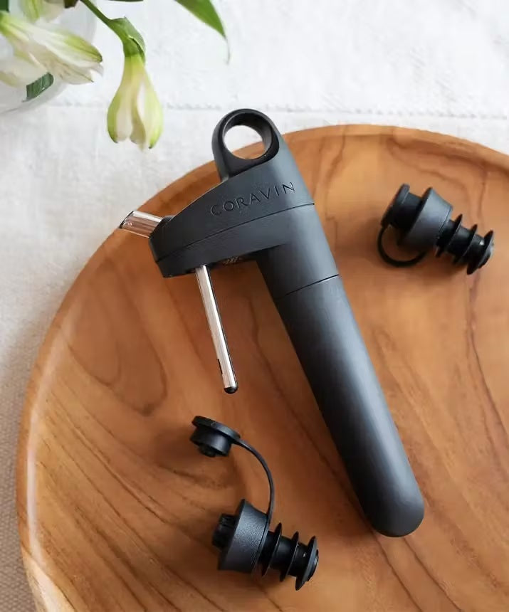 Set Sistema mescita "Coravin - Pivot+ black"