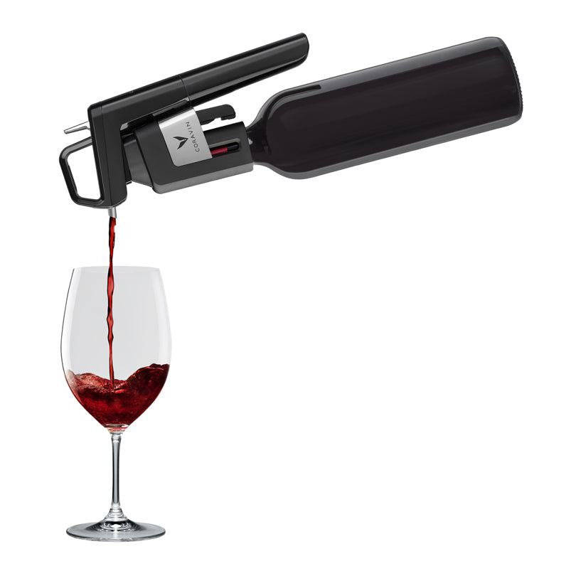 Coravin Timeless Six+ edizione limitata verde foresta