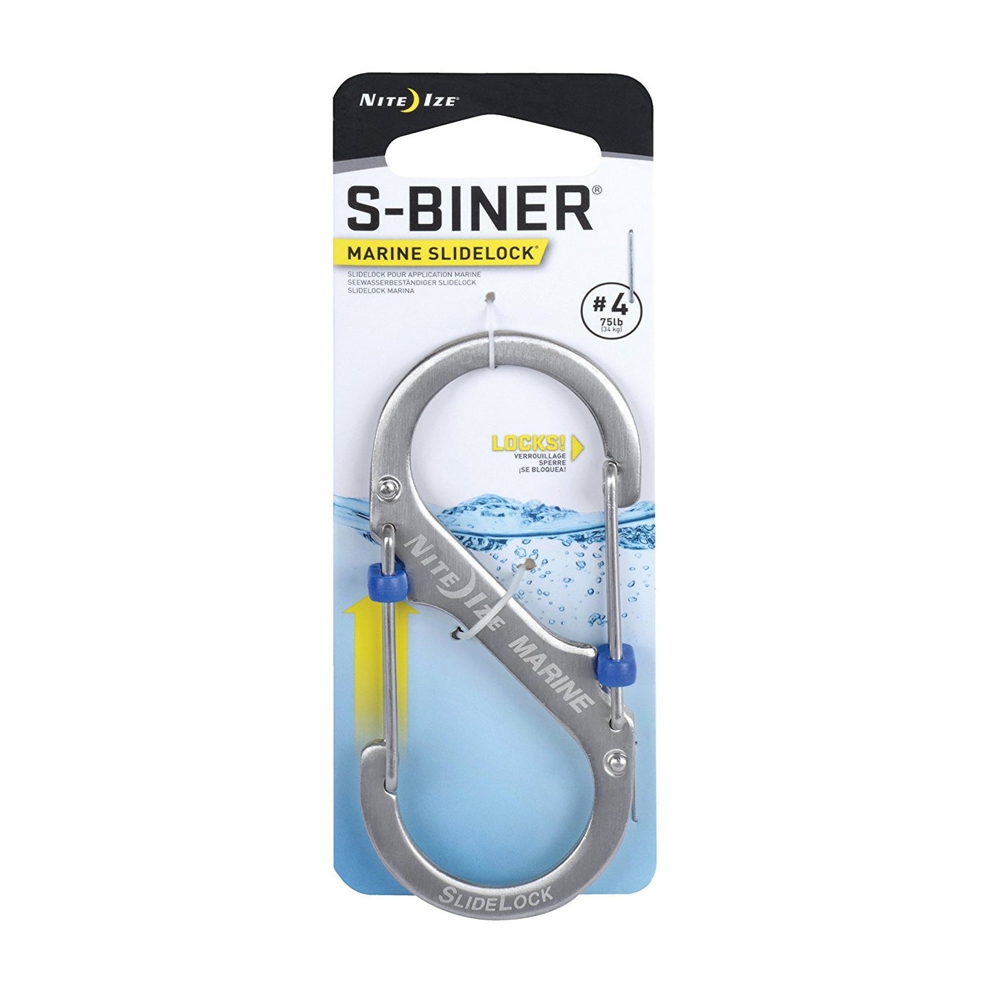 Nite Ize moschettone SBML4-11-R
