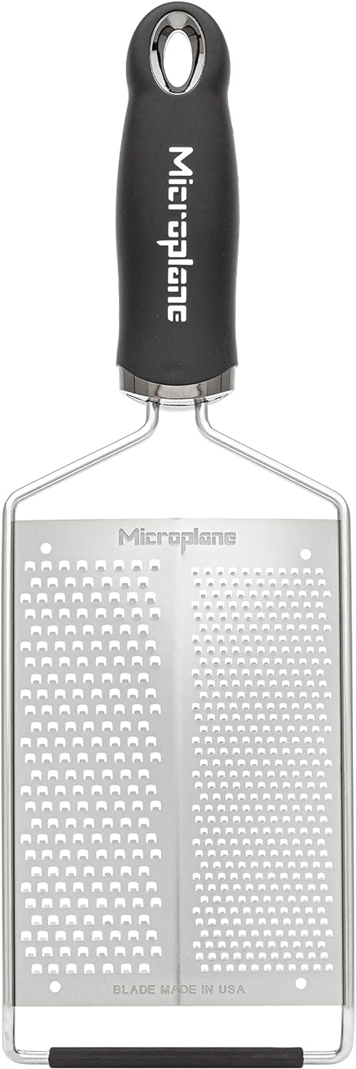 Microplane grattugia a doppia lama spessa e fine 45022E