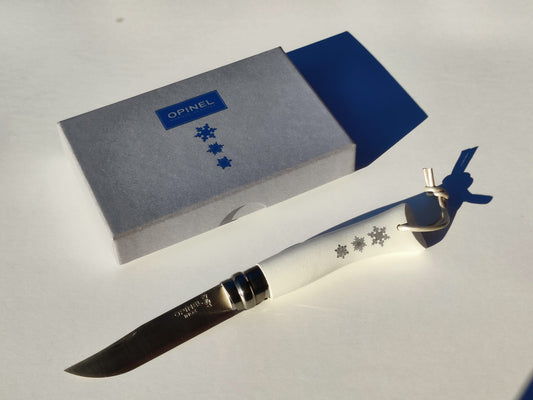 Opinel n°7 fiocchi di neve
