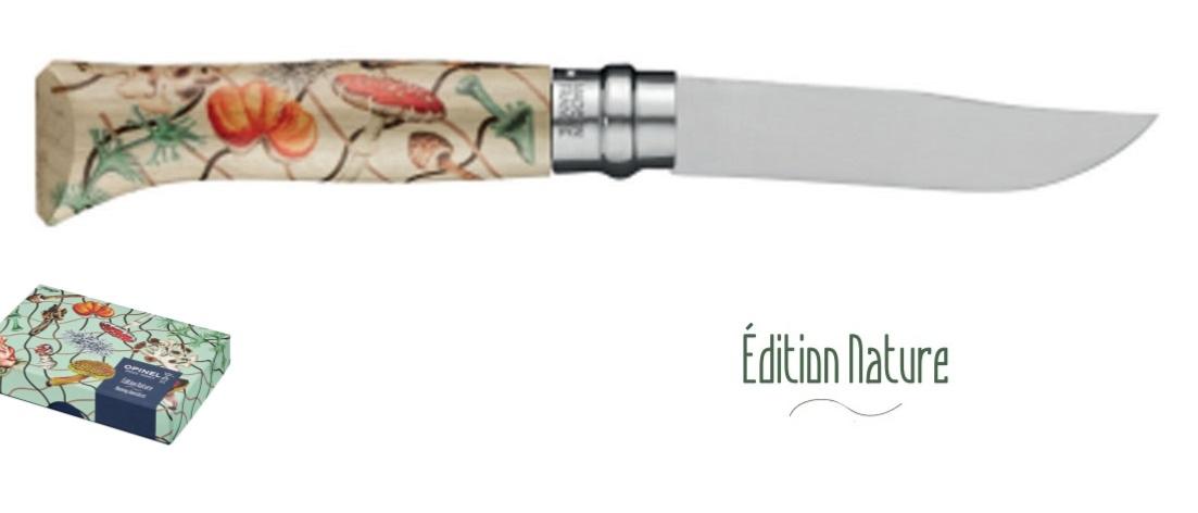 Opinel N°8 Edizione limitata pz.9000 Nature Rommy González