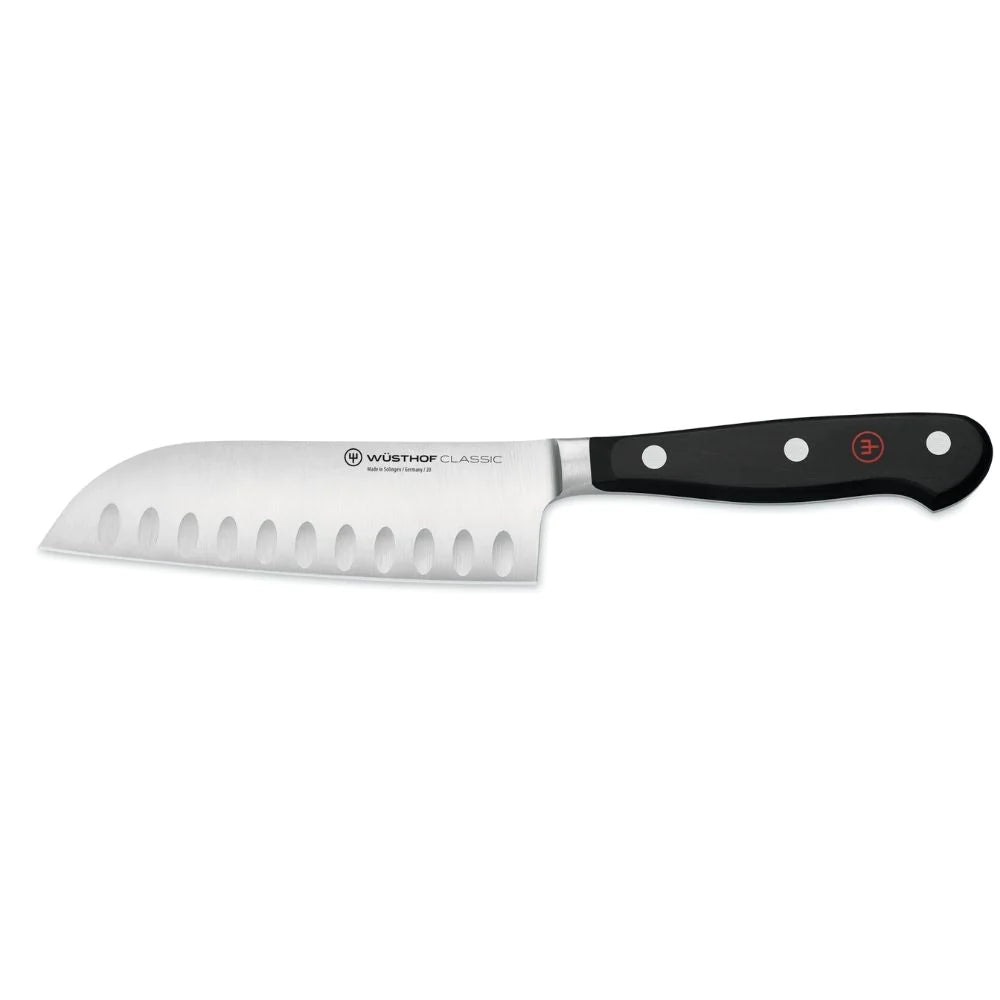 Wusthof Coltello Santoku Alveolato Forgiato 4182/14cm