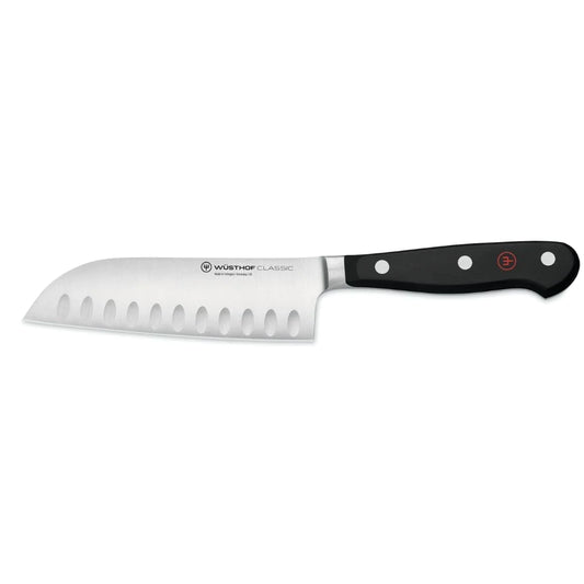 Wusthof Coltello Santoku Alveolato Forgiato 4182/14cm
