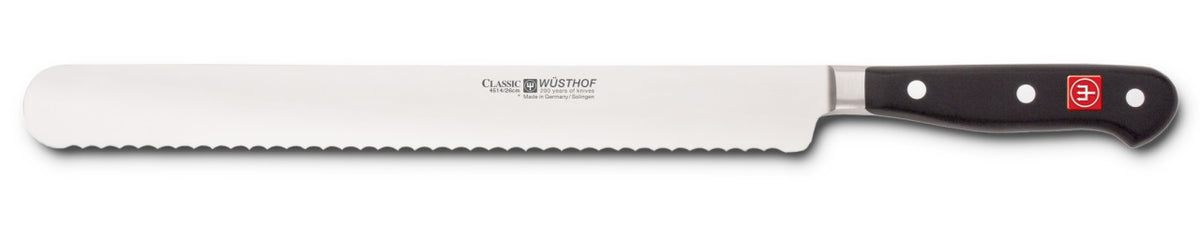 Wüsthof Classic coltello forgiato da pane e pasticcere 26 cm 4514/26