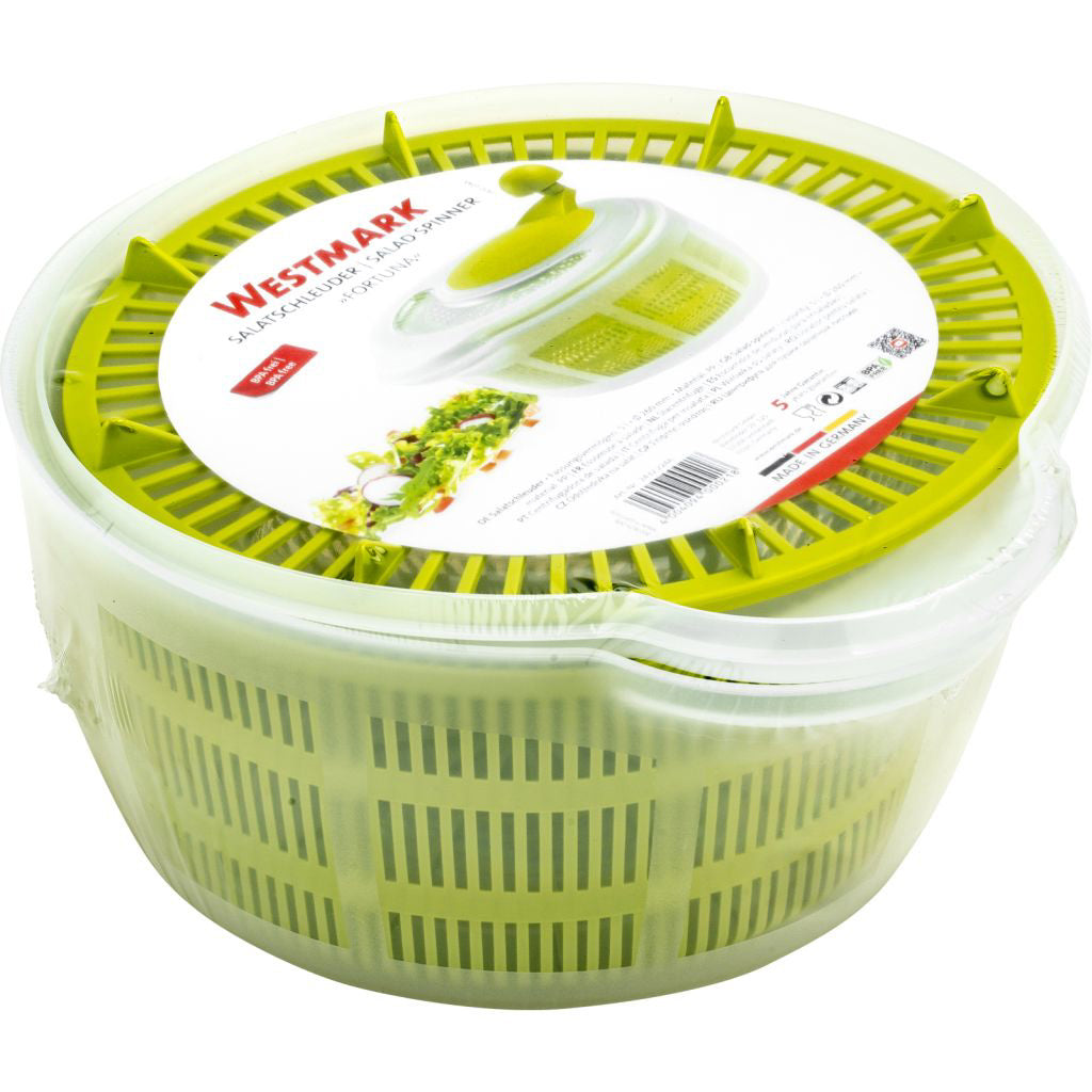 Westmark Centrifuga per insalata Fortuna Basic 5 l verde mela cm Ø26