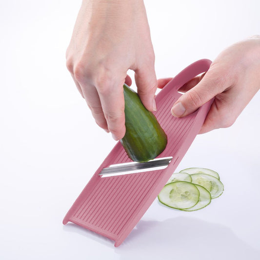 Westmark Affettatrice mandolina per verdure "Hobelix" C12 1170 rosa