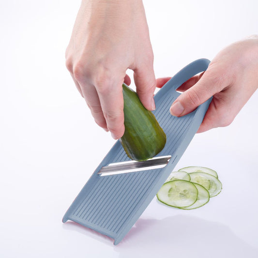 Westmark Affettatrice mandolina per verdure "Hobelix" C12 1170 azzurro